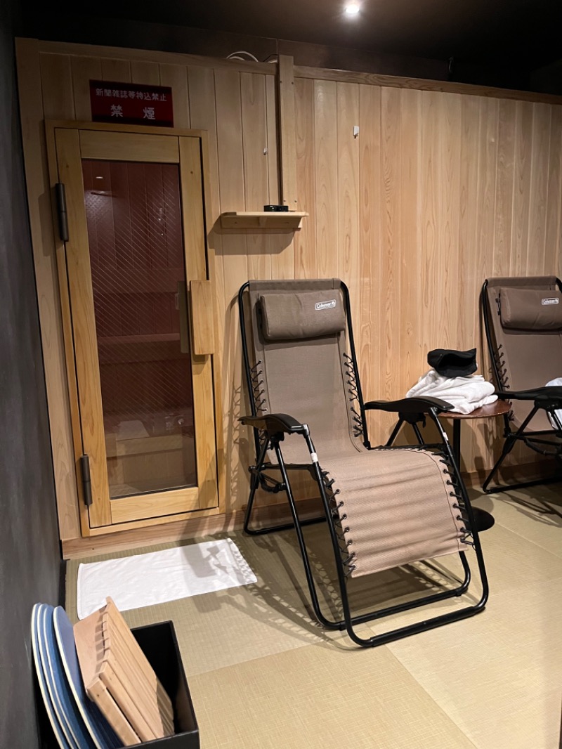 ととまいさんのPROSTYLE SAUNA 横浜馬車道のサ活写真