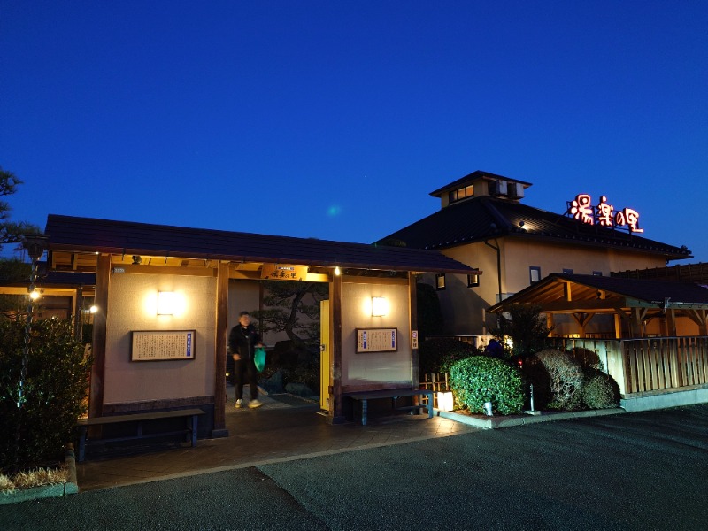 ばななさんの栃木温泉 湯楽の里のサ活写真