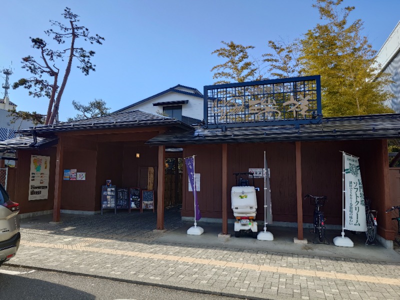 ばななさんの湯の華銭湯 瑞祥 松本館のサ活写真