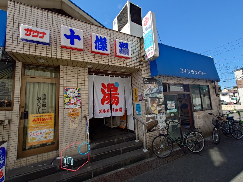 ばななさんの十條湯のサ活写真