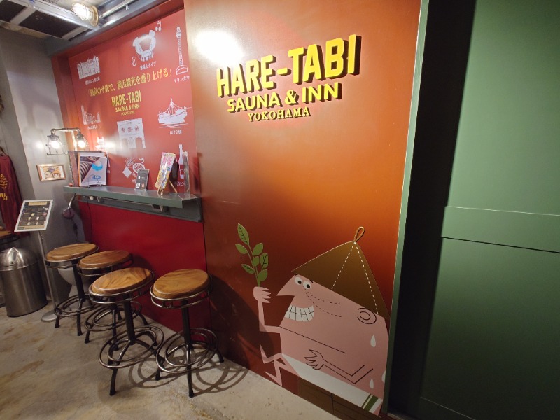 ばななさんのHARE-TABI SAUNA&INNのサ活写真
