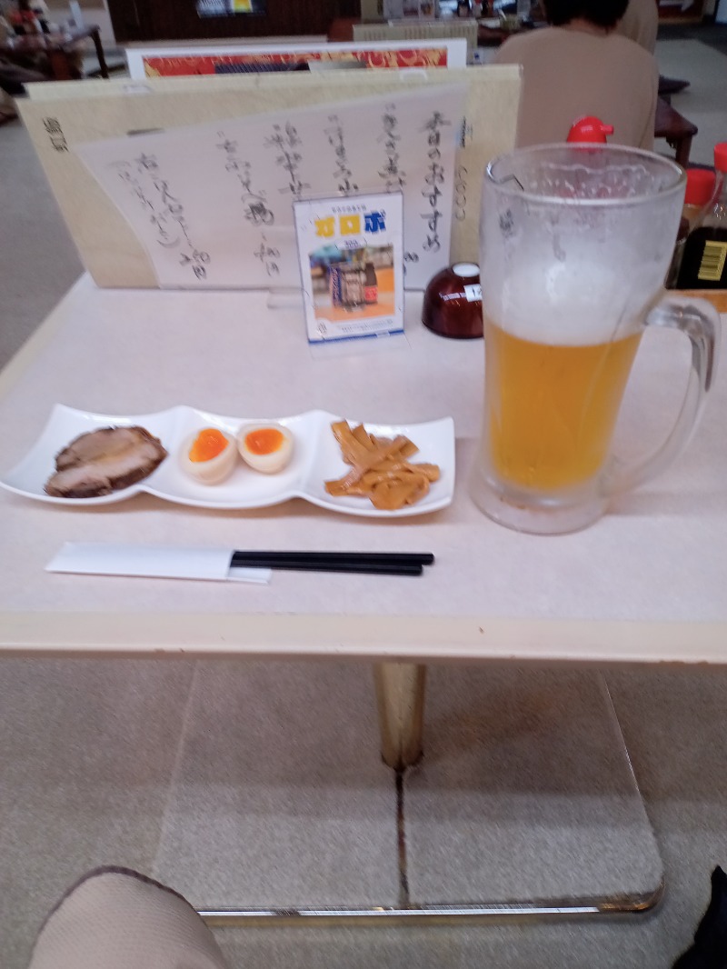 くろちゃさんのサウナ&カプセルホテルレインボー本八幡店のサ活写真