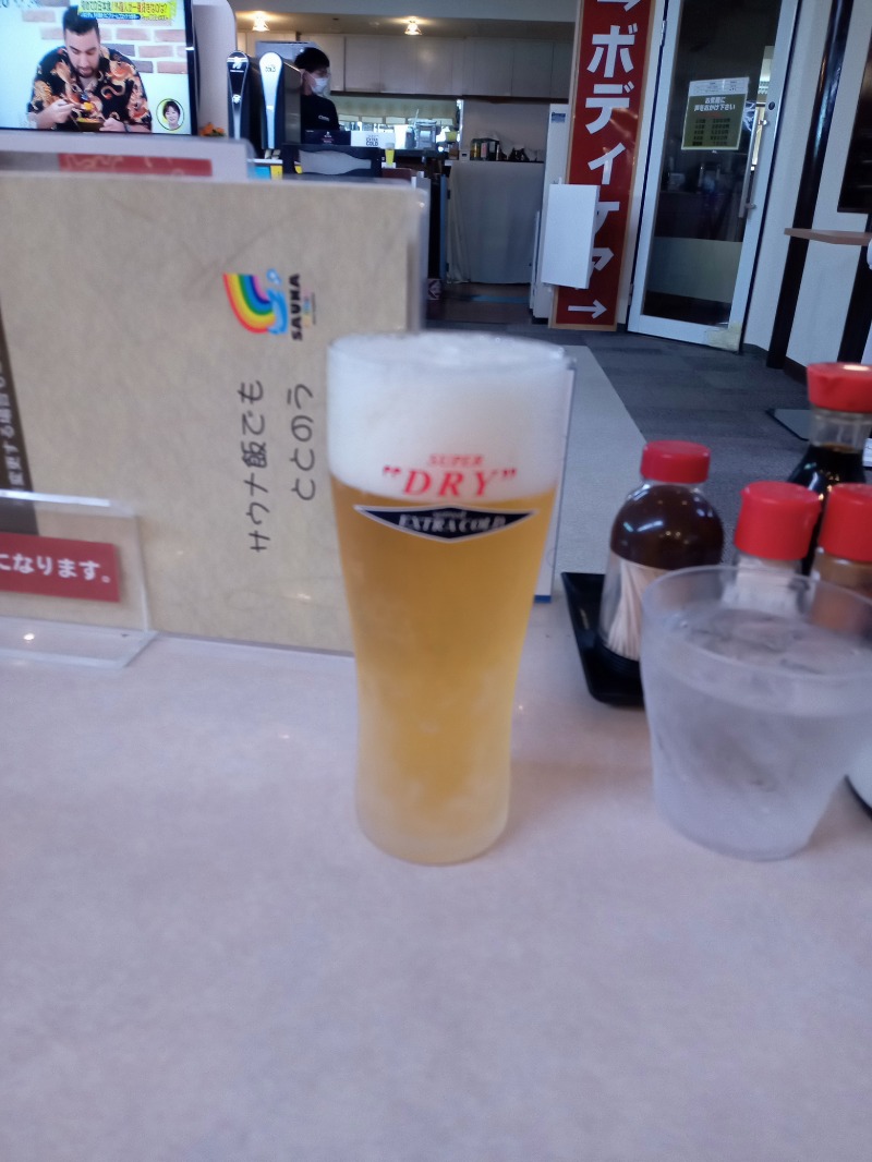 くろちゃさんのサウナ&カプセルホテルレインボー本八幡店のサ活写真