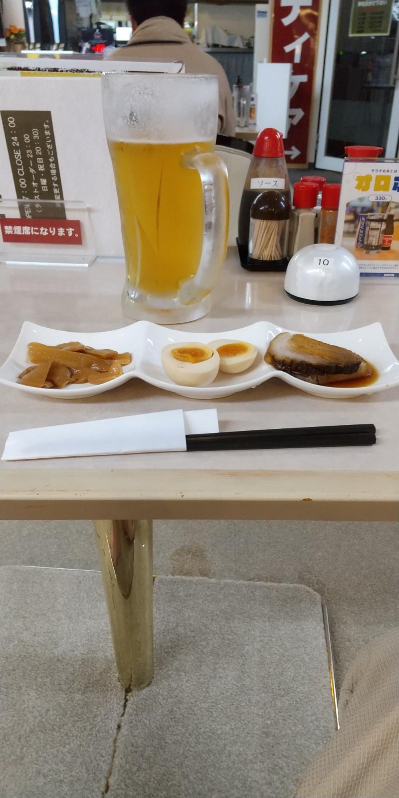 くろちゃさんのサウナ&カプセルホテルレインボー本八幡店のサ活写真