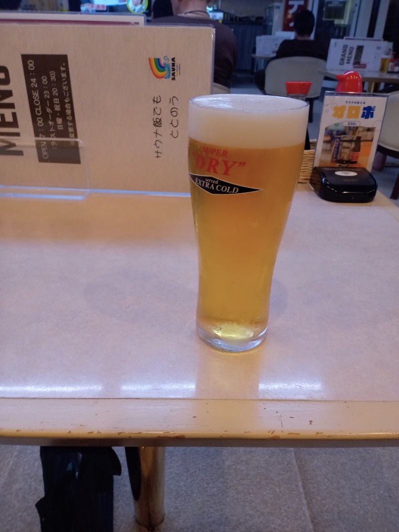 くろちゃさんのサウナ&カプセルホテルレインボー本八幡店のサ活写真