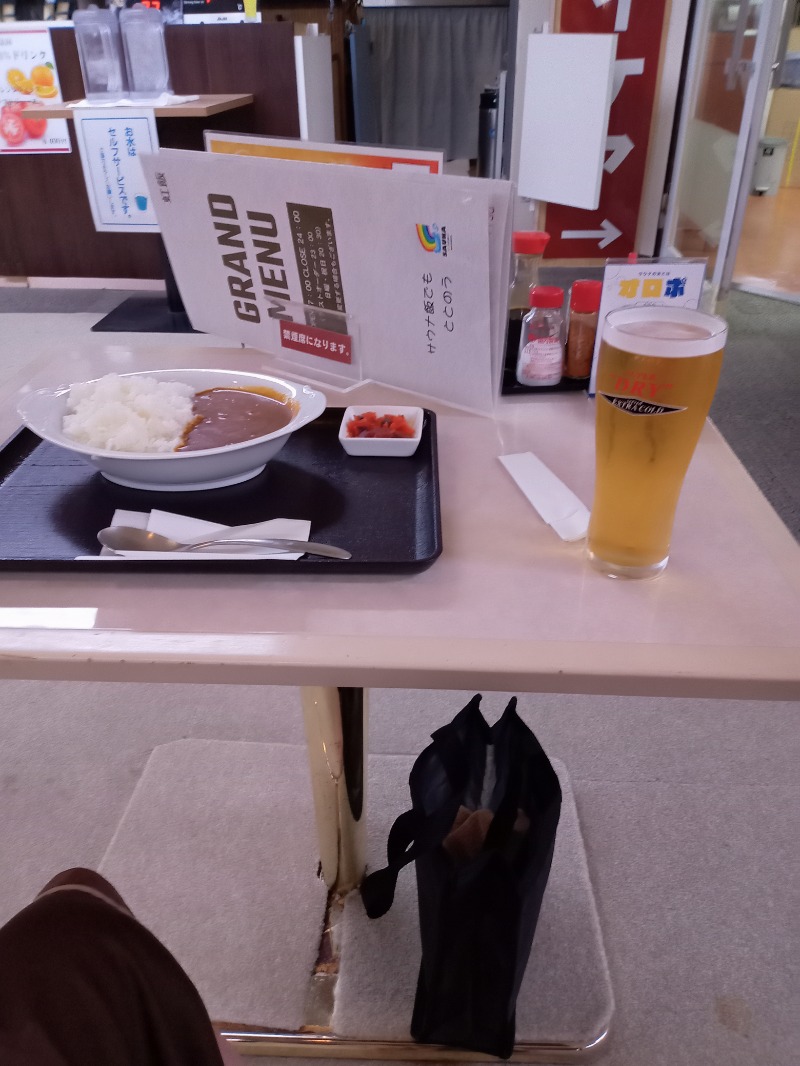 くろちゃさんのサウナ&カプセルホテルレインボー本八幡店のサ活写真