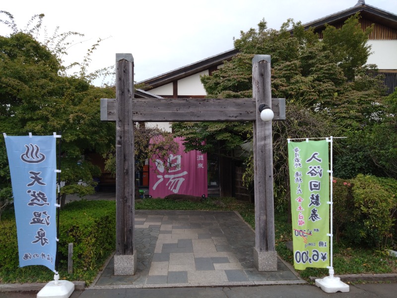 ごんこちゃんさんの天然温泉 真名井の湯 大井店のサ活写真