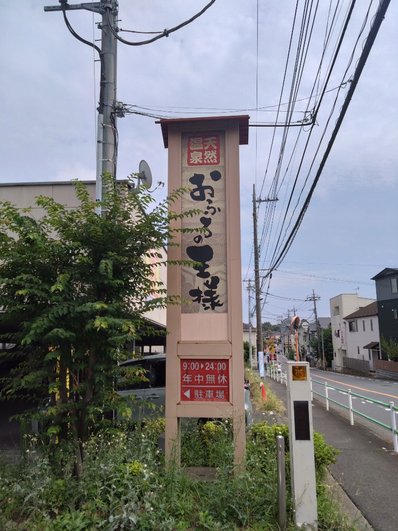 ごんこちゃんさんのおふろの王様 花小金井店のサ活写真