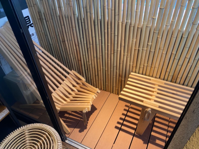 えみまるさんのSAUNA 竹〜take〜のサ活写真