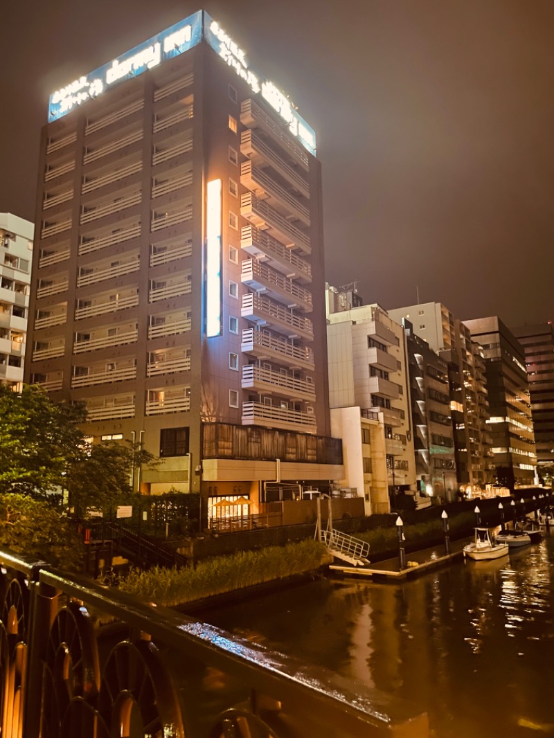 Riverside ownerさんの亀島川温泉 新川の湯 ドーミーイン東京八丁堀のサ活写真