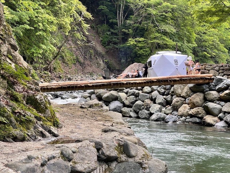 Masaru Ikedaさんの大渡キャンプ場のサ活写真