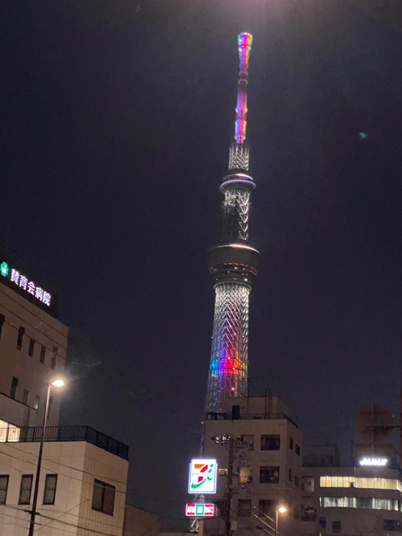 東京女子さんの黄金湯のサ活写真