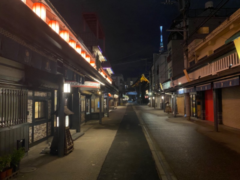 ヤットさんの天然温泉 凌雲の湯 御宿 野乃 浅草のサ活写真