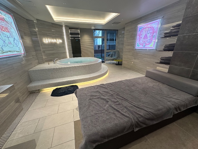 ゆっきー🐼さんのLedian Spa Privateのサ活写真