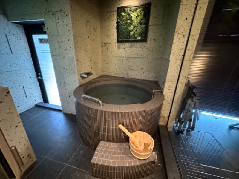 ゆっきー🐼さんのAZABU SAUNA TENQOOのサ活写真