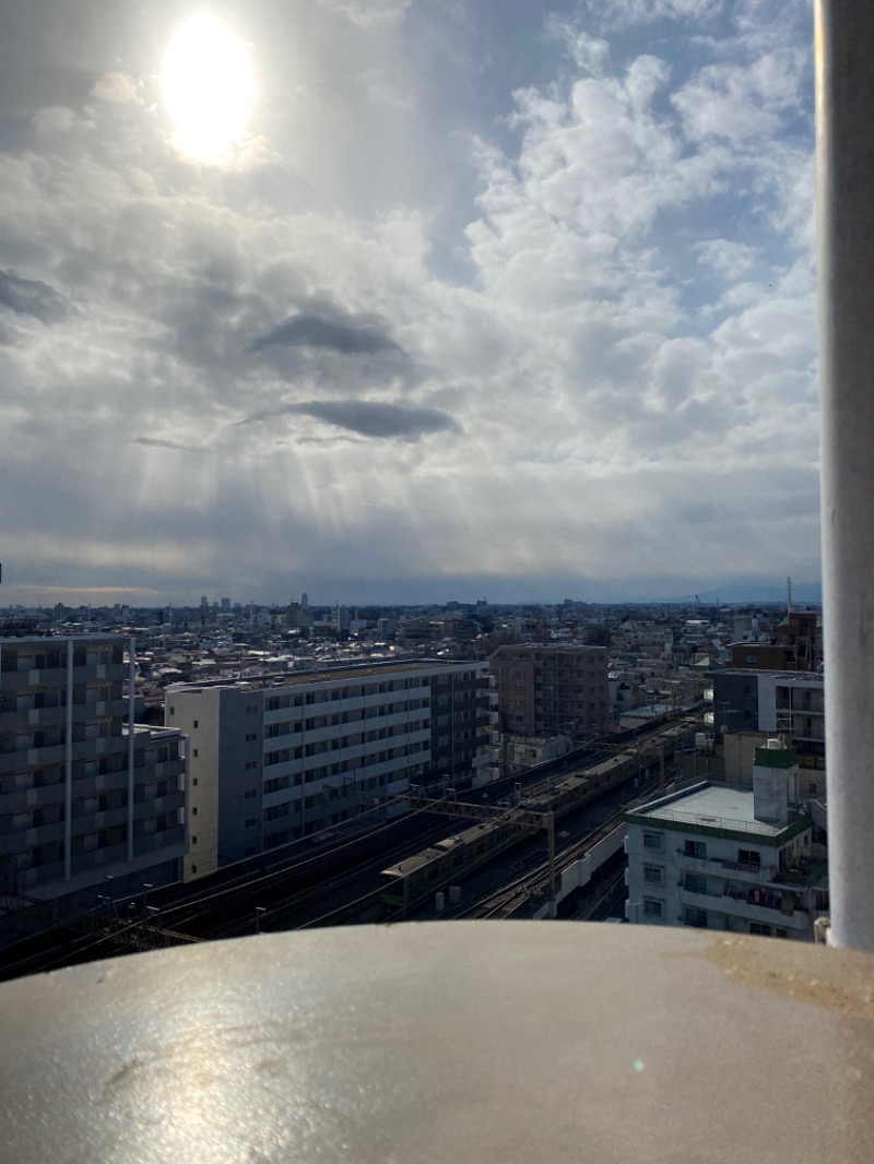 ♨️ちくりん♨️さんの天空のアジト マルシンスパのサ活写真