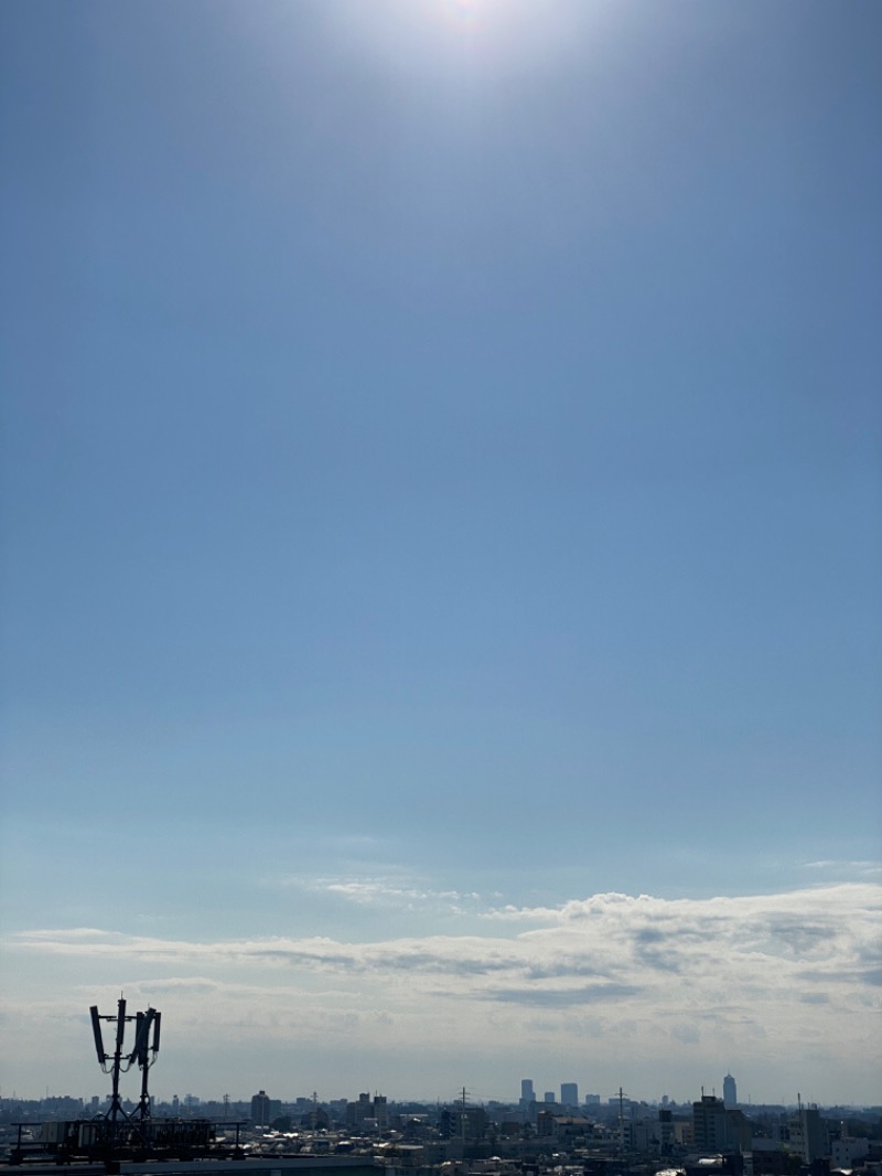 ♨️ちくりん♨️さんの天空のアジト マルシンスパのサ活写真