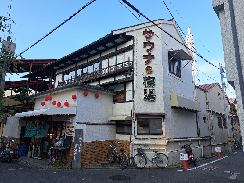 焼き鳥つくねパンさんのサウナの梅湯のサ活写真