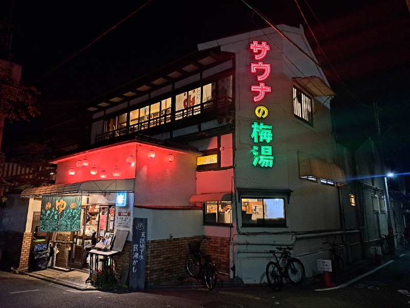 焼き鳥つくねパンさんのサウナの梅湯のサ活写真