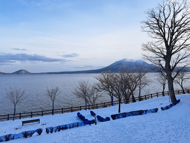 焼き鳥つくねパンさんの湖畔の宿支笏湖 丸駒温泉旅館のサ活写真
