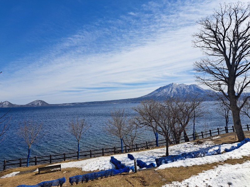 焼き鳥つくねパンさんの湖畔の宿支笏湖 丸駒温泉旅館のサ活写真