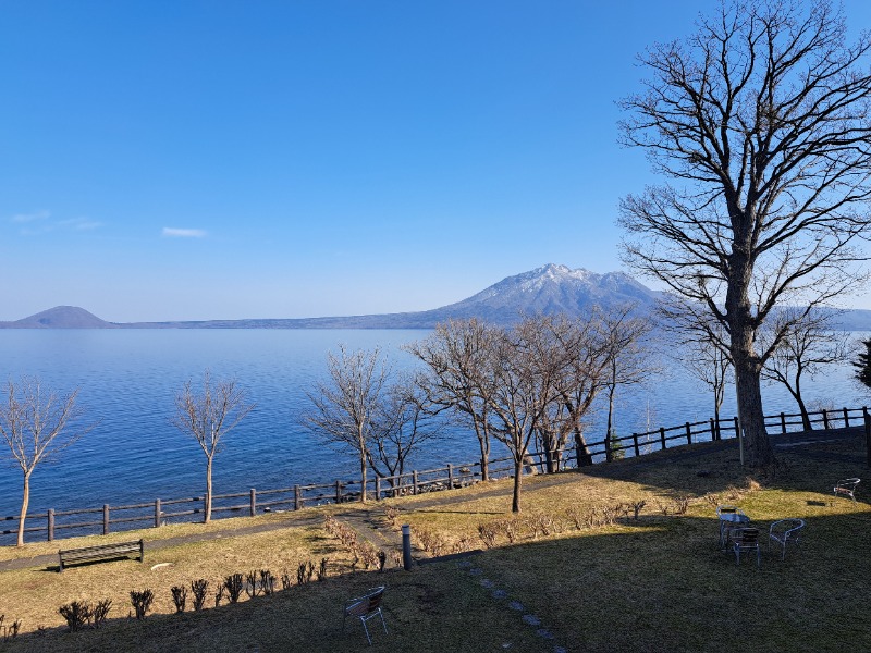 焼き鳥つくねパンさんの湖畔の宿支笏湖 丸駒温泉旅館のサ活写真