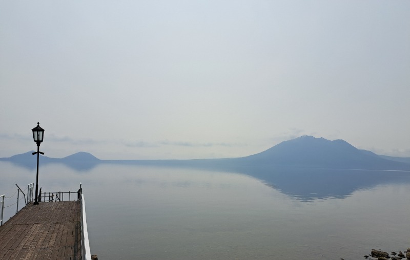 焼き鳥つくねパンさんの湖畔の宿支笏湖 丸駒温泉旅館のサ活写真