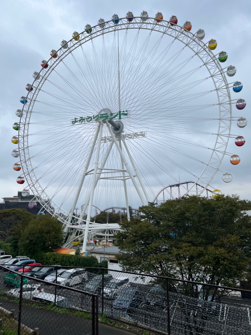 サウナべととのふさんのよみうりランド 丘の湯のサ活写真