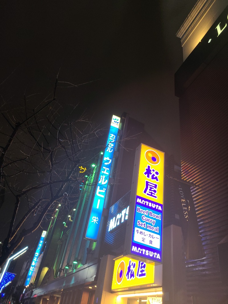 ぷりすけさんのウェルビー栄のサ活写真