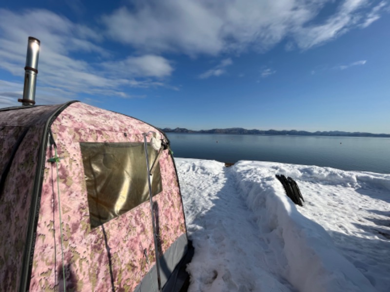 サカツシタイさんのLAKE SIDE HOTELみなとや(MINATOYA SAUNA)のサ活写真