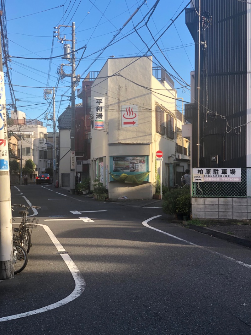 すーたさんの平和湯 人工温泉のサ活写真