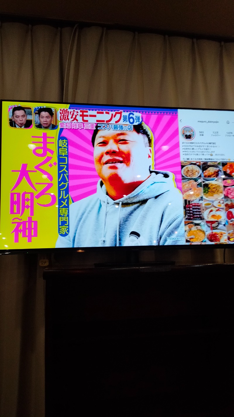 musouさんの大垣サウナのサ活写真