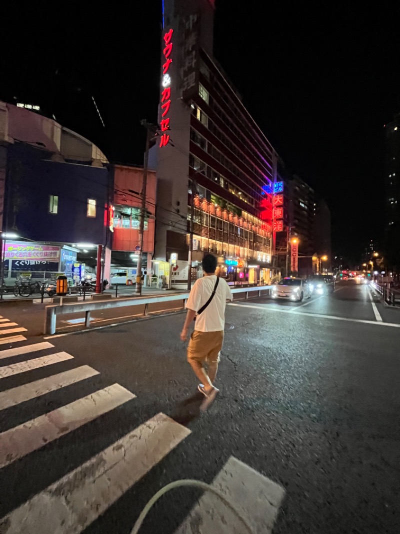 ラミネムさんのサウナ&スパ カプセルホテル 大東洋のサ活写真