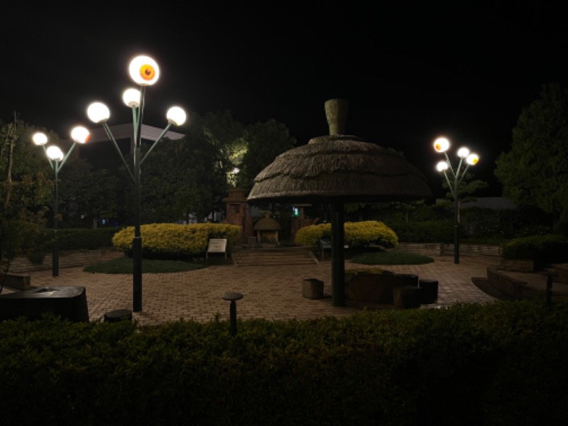 ラミネムさんの天然温泉 夕凪の湯 御宿 野乃 境港のサ活写真