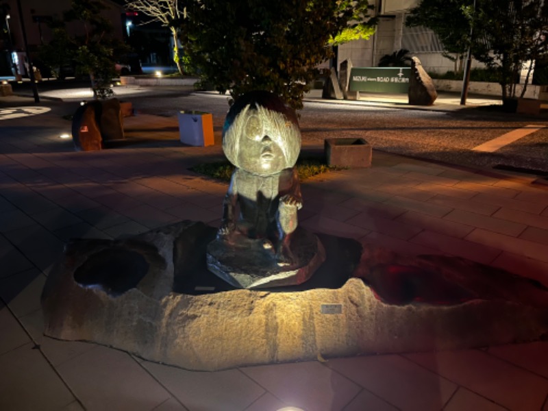 ラミネムさんの天然温泉 夕凪の湯 御宿 野乃 境港のサ活写真