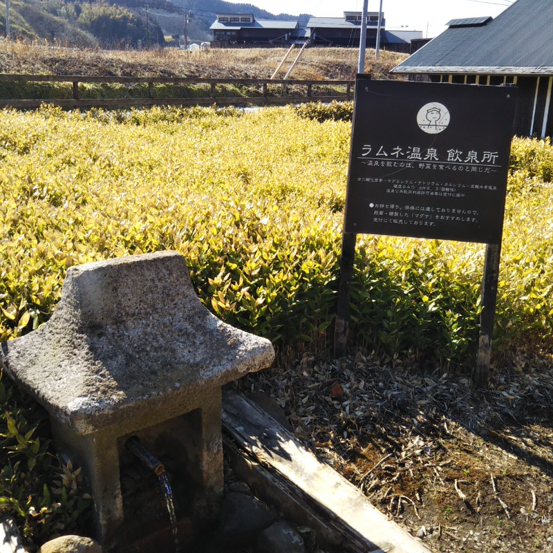 自由人さんのラムネ温泉館のサ活写真