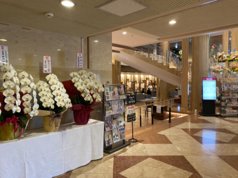 藏人さんのタスパークホテル長井のサ活写真