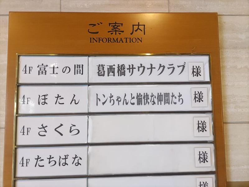 カニすきさんの東京天然温泉 古代の湯のサ活写真