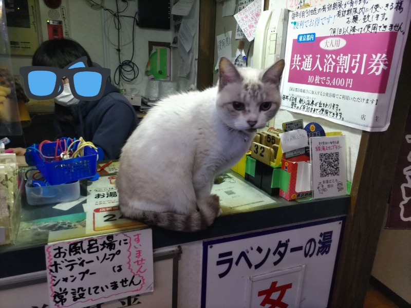カニすきさんのお湯どころ野川のサ活写真