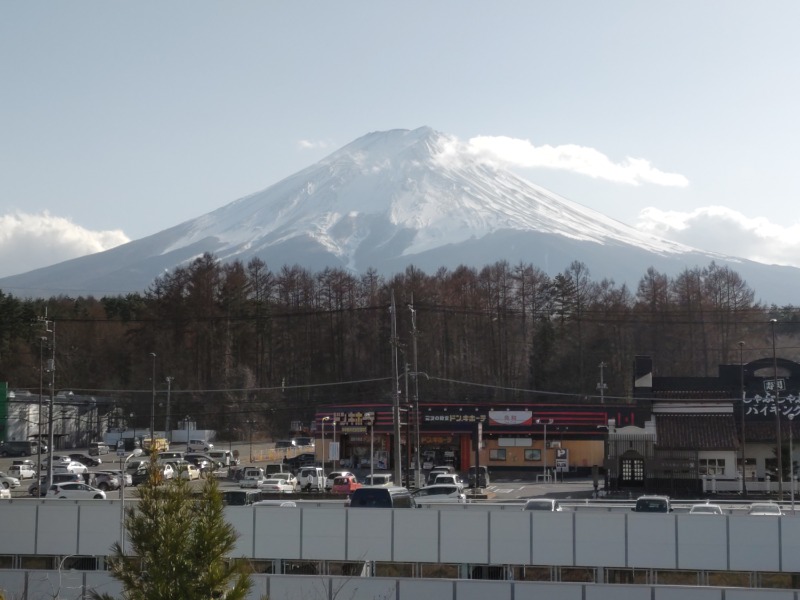 カニすきさんのふじやま温泉のサ活写真