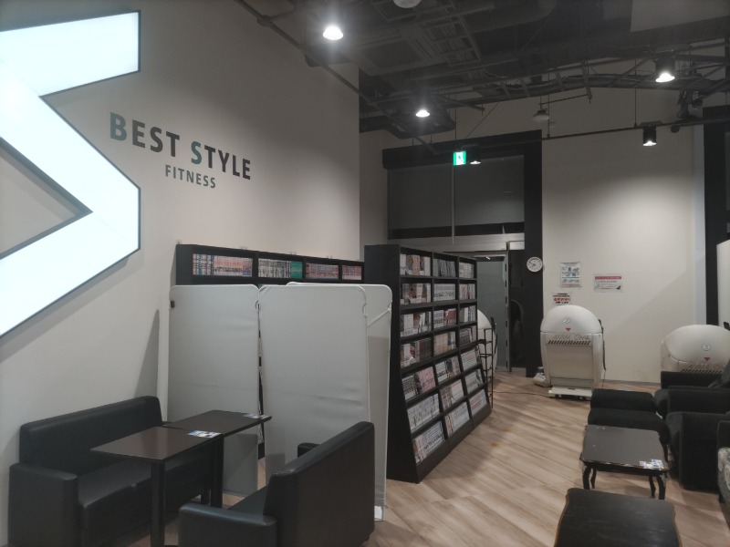 カニすきさんのBEST STYLE FITNESS 海浜幕張のサ活写真