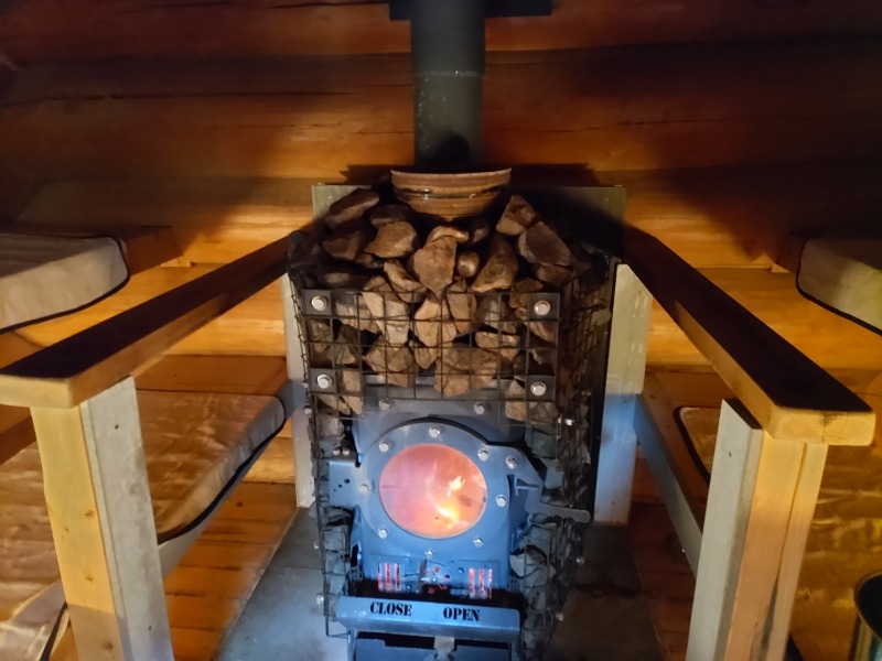 カニすきさんのサウナの森 水沼ヴィレッジのサ活写真