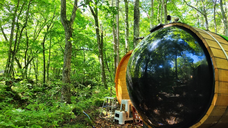 ノブナリさんの八千穂SAUNAのサ活写真