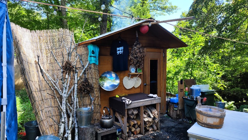 ノブナリさんの八千穂SAUNAのサ活写真