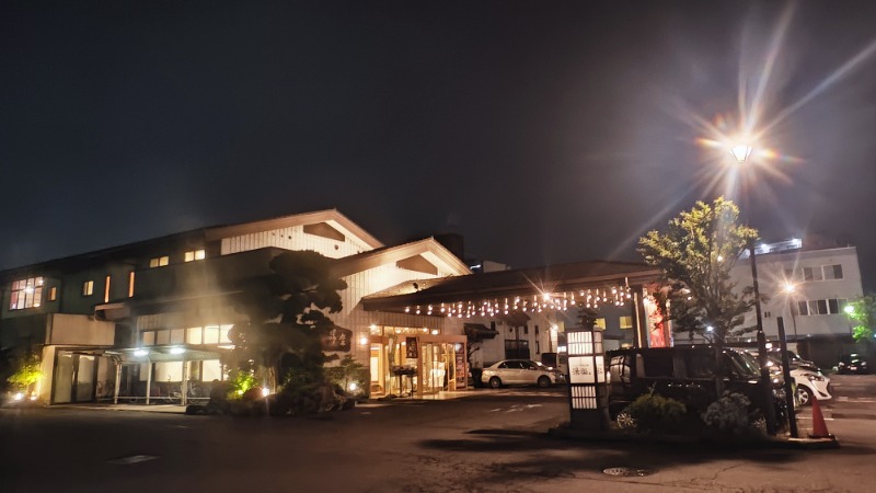 ノブナリさんのくつろぎ天然温泉 湯楽のサ活写真