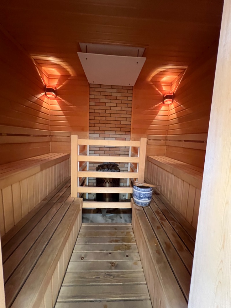 恍惚さんさんのNature Sauna(大山隠岐国立公園内・一向平キャンプ場)のサ活写真
