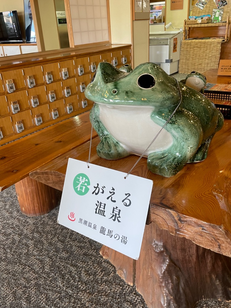 ピノさんの黒潮温泉 龍馬の湯(高知黒潮ホテル)のサ活写真