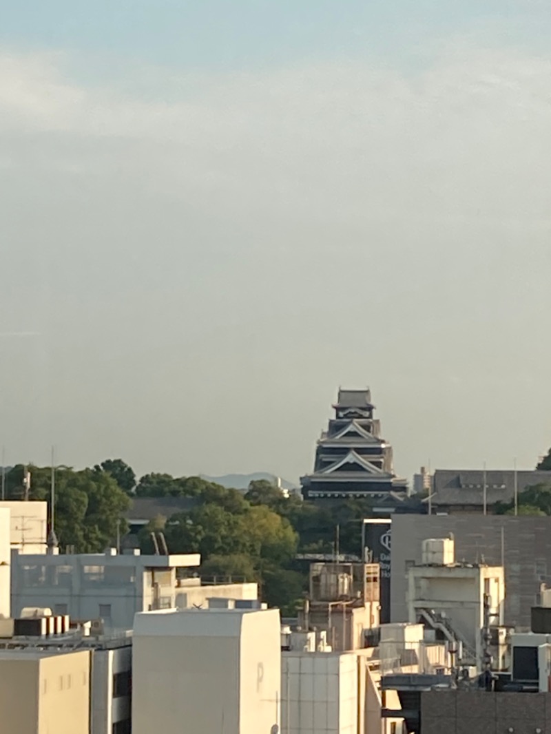 でこぽんさんのカンデオホテルズ熊本新市街のサ活写真