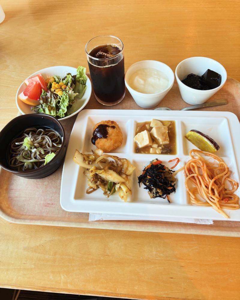 ともみさんの信州健康ランドのサ活写真