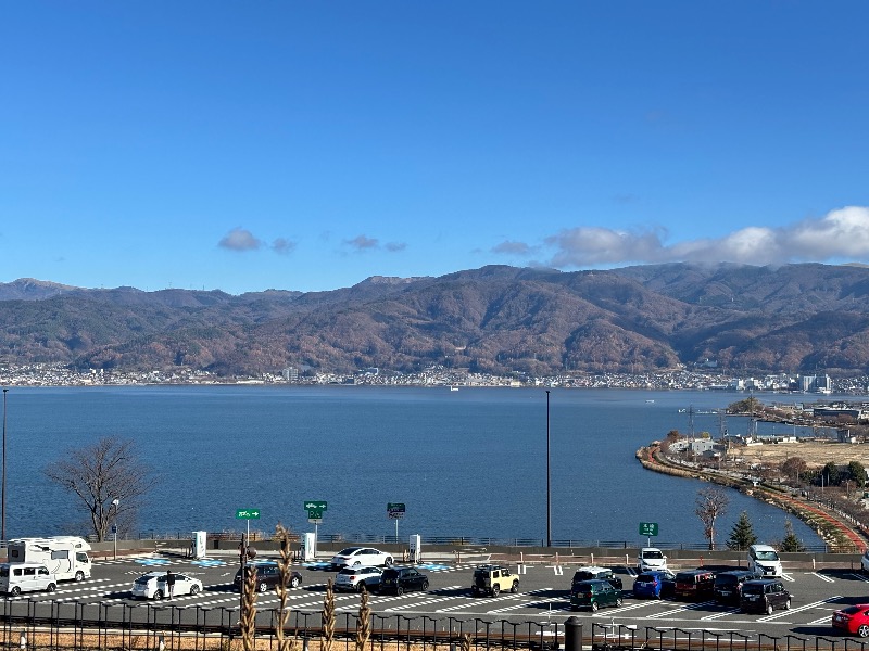 ともみさんの信州健康ランドのサ活写真